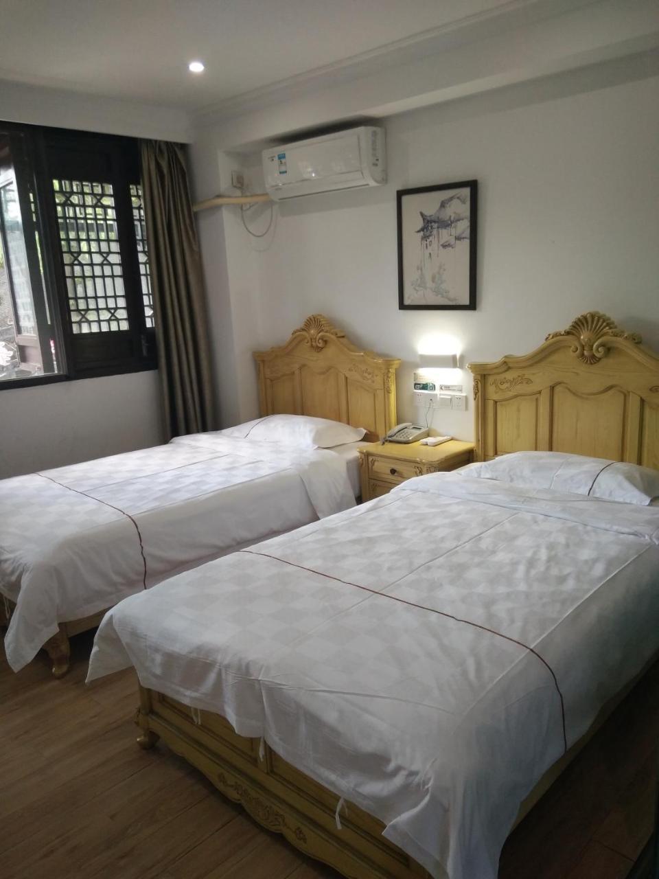 Yangzhou International Youth Hostel Geyuan Garden Exterior photo